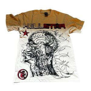 Hellstar Studios Cranium Short Sleeve Tee Shirt